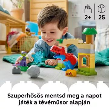 LEGO® DUPLO® Dinosaurus Spidey-Rex vs. Zelený Goblin 10463 - .Obrázok