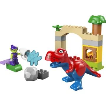 LEGO® DUPLO® Dinozaurs Spidey-Rex vs. Zaļais Goblins 10463 - .attēls