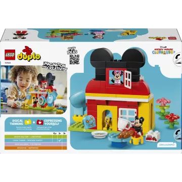LEGO® DUPLO® Mickey Mouse ihrisko s Minnie a Plutom 10465 - .Obrázok