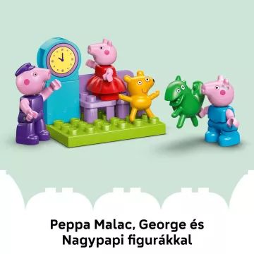 LEGO® DUPLO® Peppa kiaulė - Kelionė su seneliu traukinuku 10466 - .vaizdas