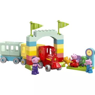 LEGO® DUPLO® Peppa kiaulė - Kelionė su seneliu traukinuku 10466 - .vaizdas