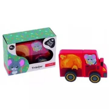 Trefl : Tiny Tai Tracteur magnétique en bois - .image
