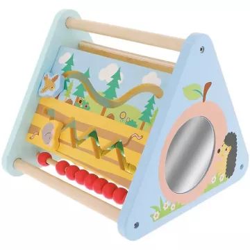 Trefl: Juguete de madera - Caja de actividades - .imagen
