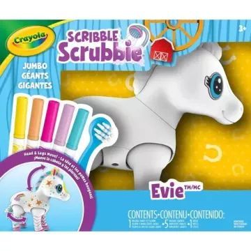 Crayola Washimals: Obrovský poník Evie - .Obrázok