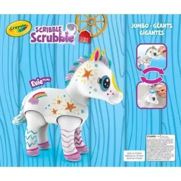 Crayola Washimals: Obrovský poník Evie - .Obrázok