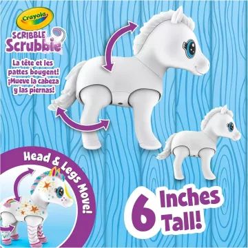 Crayola Washimals: Velika Evie konj - .slika