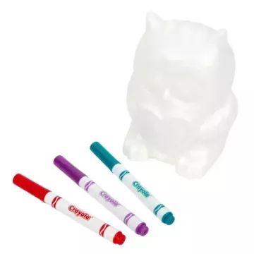 Crayola: Lemosható, színezhető éjjeli fény - bagoly - . kép