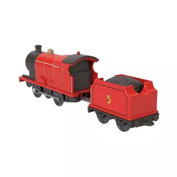 Thomas en zijn vrienden: Gemotoriseerde locomotief - James - .afbeelding