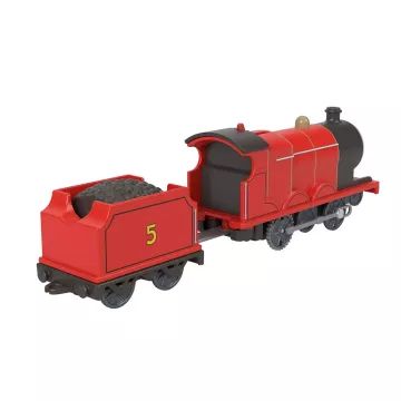 Thomas en zijn vrienden: Gemotoriseerde locomotief - James - .afbeelding
