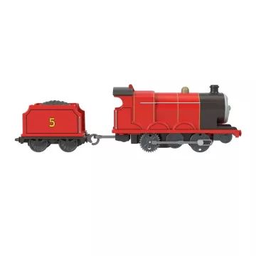 Thomas en zijn vrienden: Gemotoriseerde locomotief - James - .afbeelding