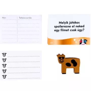 Duh čopora: Moozik i filmovi društvena igra - .slika