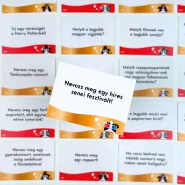 Csordaszellem: Múúzik és mozik társasjáték - . kép