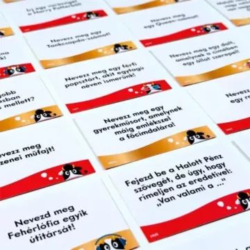 Karjainstinkt: Muuu ja kino seltskonnamäng - .pilt