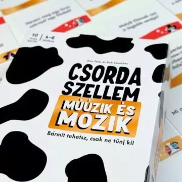 Csordaszellem: Múúzik és mozik társasjáték - . kép