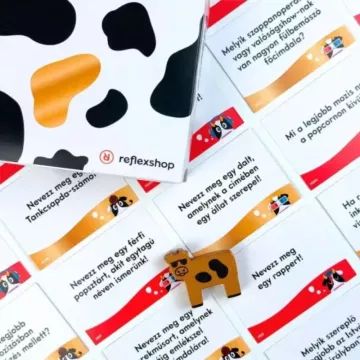 Csordaszellem: Múúzik és mozik társasjáték - . kép