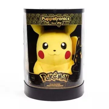 Pokémon Pikachu Puppetronic – interaktyvus lėlių personažas - .vaizdas