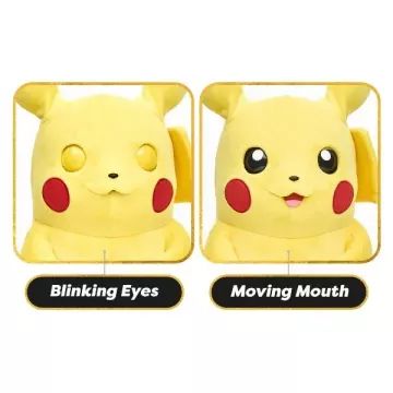 Pokémon Pikachu Puppetronic – interaktyvus lėlių personažas - .vaizdas