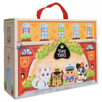 Trefl: Tiny Tails – Stedenspeelset - .afbeelding