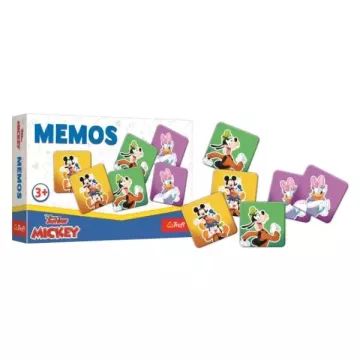Trefl: Mickey egér és barátai pexeso - memóriajáték - . kép