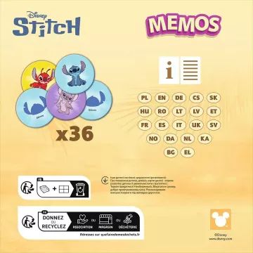 Трефл: Mемо игра с Лило и Стич - . изображение