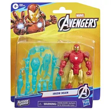 Marvel Bosszúállók: Actionverse akciófigura, többféle - . kép