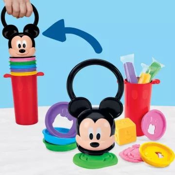 Play-Doh Disney Junior: 2u1 slagalica i set plastelina za dar - .slika