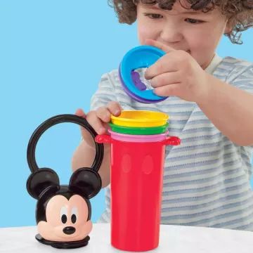 Play-Doh Disney Junior: 2u1 slagalica i set plastelina za dar - .slika