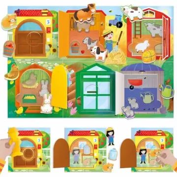 Headu: Kukuc, kdo je tam? - Baby kmetija - .slika