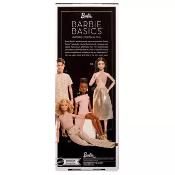 Barbie Signature: Prémium gyűjtői baba #08 - Fekete hajú - . kép