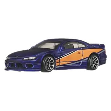 Hot Wheels: Greiti ir įsiutę TD: Nissan Silvia - .vaizdas