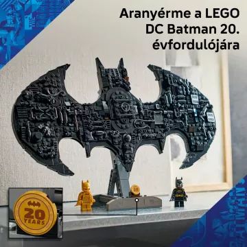 LEGO® DC Batman logo di Batman 76330 - .immagine