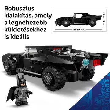 LEGO® DC Batman Batman: Batmobil 76332 - .billede