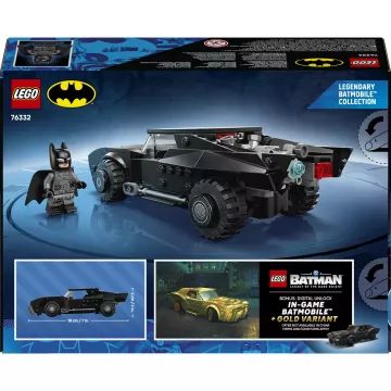 LEGO® DC Batman: Batmobil 76332 - .obrázek