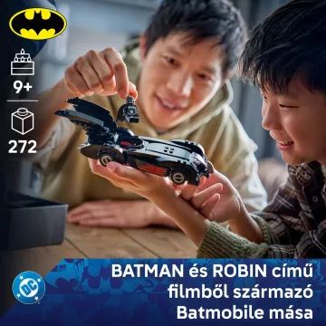 LEGO® DC Batman: Batman și Robin: Batmobile 76333 - .foto