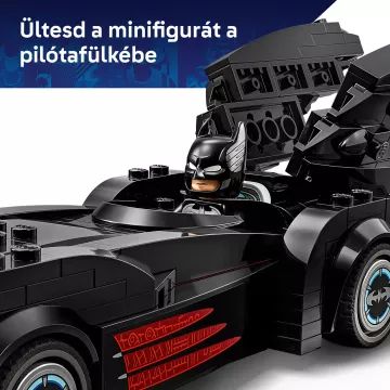 LEGO® DC Batman Batman és Robin: Batmobile 76333 - . kép