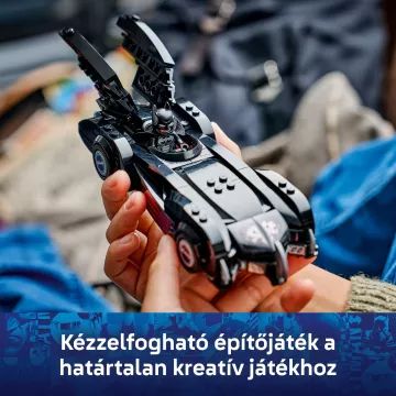 LEGO® DC Batman: Batman și Robin: Batmobile 76333 - .foto