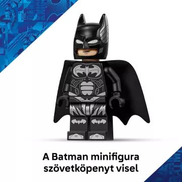 LEGO® DC Batman: Batman și Robin: Batmobile 76333 - .foto