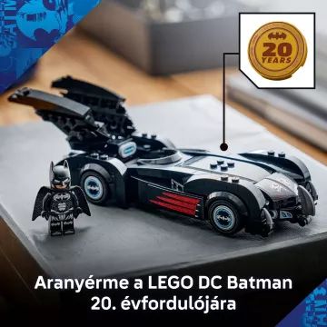 LEGO® DC Batman Batman és Robin: Batmobile 76333 - . kép