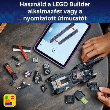 LEGO® DC Batman: Batman și Robin: Batmobile 76333 - .foto