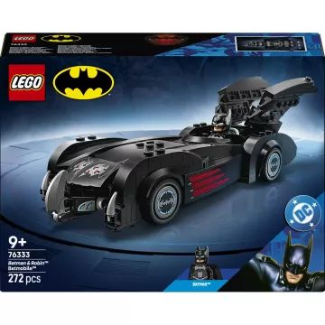 LEGO® DC Batman: Batman și Robin: Batmobile 76333 - .foto