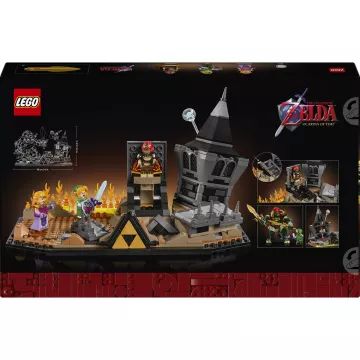LEGO® The Legend of Zelda Ocarina of Time – The Final Battle 77093 - . kép