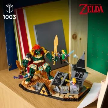 LEGO® The Legend of Zelda Ocarina of Time – Ultima Bătălie 77093 - .foto