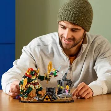 LEGO® The Legend of Zelda Ocarina of Time – Ultima Bătălie 77093 - .foto