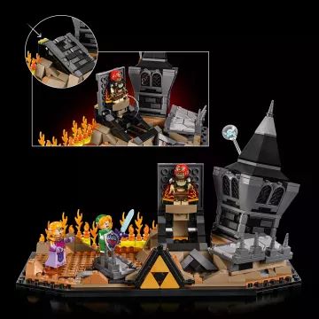 LEGO® The Legend of Zelda Ocarina of Time – Ultima Bătălie 77093 - .foto