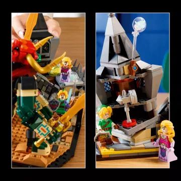 LEGO® The Legend of Zelda Ocarina of Time – Ultima Bătălie 77093 - .foto
