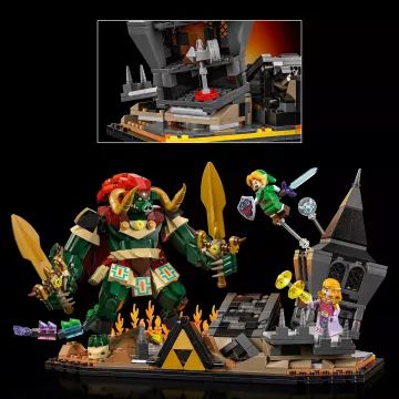 LEGO® The Legend of Zelda Ocarina of Time – Ultima Bătălie 77093 - .foto