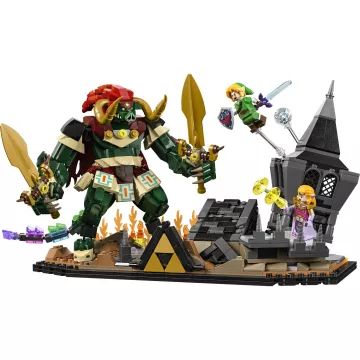 LEGO® The Legend of Zelda Ocarina of Time – The Final Battle 77093 - . kép