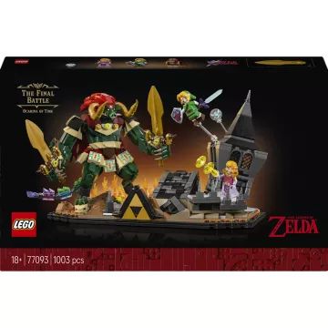 LEGO® The Legend of Zelda Ocarina of Time – The Final Battle 77093 - . kép
