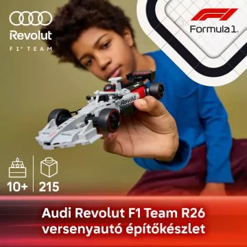 LEGO® Speed Champions Audi Revolut F1® Team R26 auto da corsa 77259 - .immagine