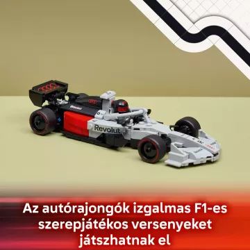 LEGO® Speed Champions Audi Revolut F1® Team R26 auto da corsa 77259 - .immagine